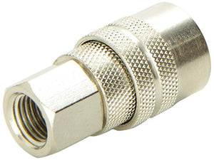 1/4in Quick Connect Coupler (F, NPT)