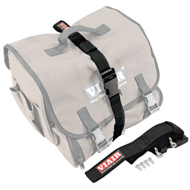 Portable Compressor Adjustable Tie-Down Strap