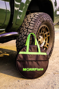 MORRFlate Quad 4 Tyre Up to 155in Wheelbase with gauge