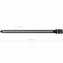 Load image into Gallery viewer, SoftTIE DL Tie 28/580mm Black qty 1