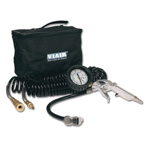Inflation Kit w/2.5in Mechanical Gauge tyre Gun, 150 PSI, 30ft Hose, Carry Bag
