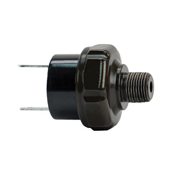 Pressure Switch 165 PSI On 200 PSI Off 1/8in M NPT Port 1/4in Spade Connectors