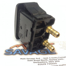 Load image into Gallery viewer, 1 x Manual Paddle Switch Mechanical 1/4in Hose Barbs