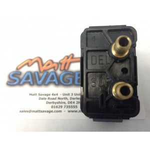 1 x Manual Paddle Switch Mechanical 1/4in Hose Barbs