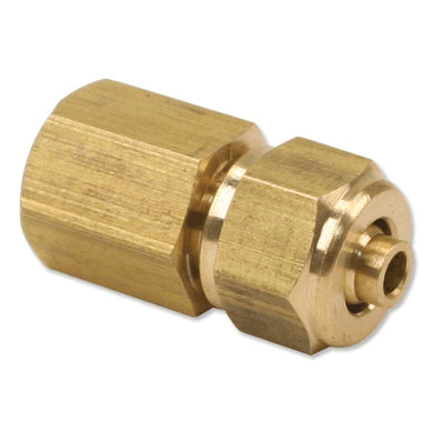 1/8in Female NPT to 1/4in Compression Fitting (for 1/4in Air Line)