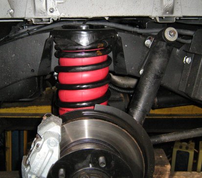 Air Lift 1000 Air Spring Helper Kit Land Rover 110 Defender – VIAIR UK ...