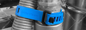 SoftTIE Strap 28/400mm blue qty 1