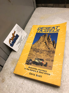 Desert Travels by Chris Scott new old stock