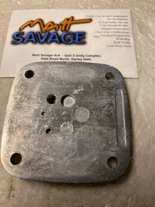 Saddle Plate Kit 450C 450IG 400C 444C