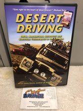 Load image into Gallery viewer, Desert Driving DVD by Chris Scott Toby Savage NOS