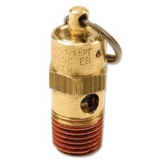 175 PSI Hi-Temp Rated Safety Valve (1/4in M, NPT)