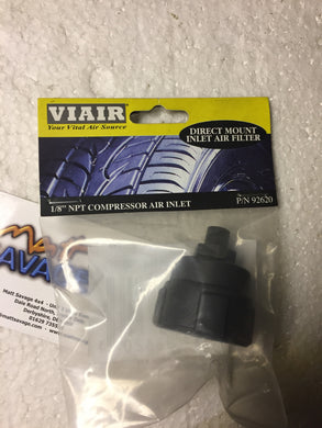 Direct Inlet Air Filter Assembly, Gray Plastic Housing (1/8in Male, NPT Port)