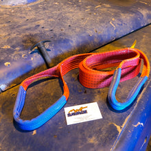 Load image into Gallery viewer, Tow Strap 5ton Heavy Duty 3mtr