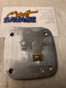 Saddle Plate Kit 450C 450IG 400C 444C