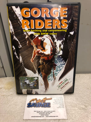 Gorge Riders DVD by Chris Scott new old stock