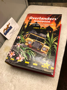 Chris Scott Overlanders Handbook New Old Stock SIGNED!