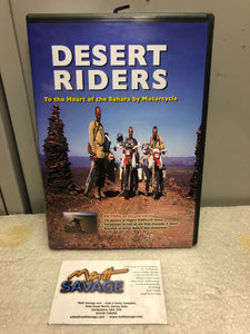 Chris Scott Desert Riders DVD new old stock
