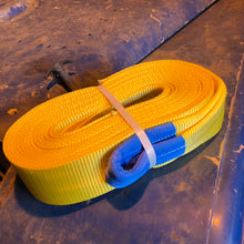 Load image into Gallery viewer, Tow strap 10 ton 10 mtr Heavy Duty