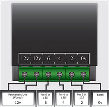 Load image into Gallery viewer, 30A Self Switching Split Charge Relay 12 volt