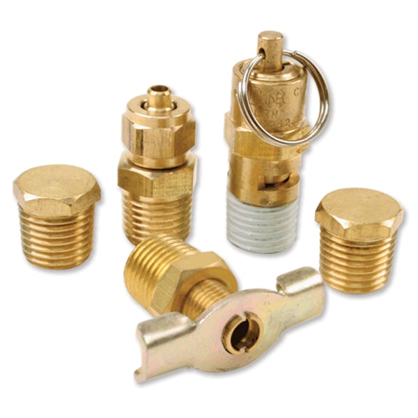 5 Pc. Tank Port Fittings Kit (For 150PSI Rated Systems)